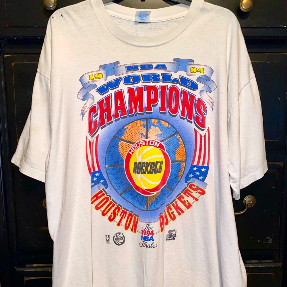 Vintage Houston Rockets T-Shirt 1994 NBA